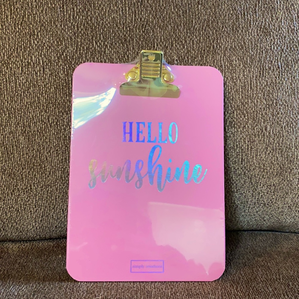 Simply Southern mini clipboard